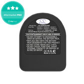 Battery for Dewalt DCD940B2, DCD910KX, 1500mAh, Ni-MH, 12V, DC9071, DE9074, HQ