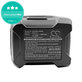 Battery for Dewalt DC528, DC612, DC728, DC830, Wurth BS 14-A, 3000mAh, Li-Ion, 14.4V, DE9141, HQ