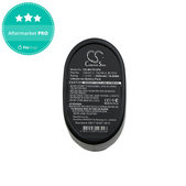Battery for Makita CL070, CL072, DF010, TD020, TD021, TD022, 2500mAh, Li-Ion, 7.2V, 194355-4, HQ