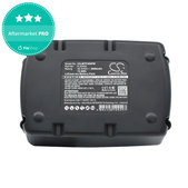Battery for Metabo Ahs36v, Bha 36 Ltx Compact, 2000mAh, Li-Ion, 36V, 6.25453, HQ