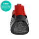Battery for Milwaukee M12 Redlithium XC 4.0, M12 B3 XC, M12 B4 XC, 2000mAh, Li-Ion, 12V, -, HQ
