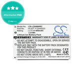Battery for Logitech Harmony 720, 780, 880, 890, 900, 950mAh, Li-Ion, 3.7V, R-IG7, HQ