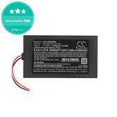 Battery for Logitech Harmony 9, 1300mAh, Li-Pol, 3.7V, 533-000128, HQ
