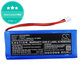 Battery for DJI Inspire 1, 2, Phantom 3, 4, 6000mAh, Li-Pol, 7.4V, 1650120, HQ