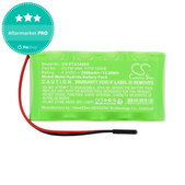 Battery for Futaba 14SG, 4PKS, 2000mAh, Ni-MH, 6V, FUTM1484, HQ