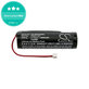Battery for Wahl Beretta Black Stealth, Designer, 2600mAh, Li-Ion, 3.7V, 93837-001, HQ