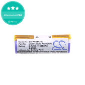 Battery for Philips HS8420, 650mAh, Li-Ion, 3.7V, US14430VR, KR112RRL, HQ