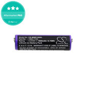 Battery for Moser Ermila 1884, 1885, Wahl 1884 LI+PRO, Wahl Ermila 1884, 1885, 1800mAh, LiFePO4, 3.2V, -, HQ