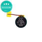 Battery for Garmin Approach S1, S3, S4, Forerunner 110, 210, S1, 200mAh, Li-Ion, 3.7V, 361-00047-00, HQ