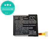 Battery for LG W150, LG Watch Urbane, 400mAh, Li-Pol, 3.8V, BL-S3, HQ