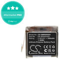 Battery for Samsung Galaxy Watch4 Classic 46 mm, 350mAh, Li-Pol, 3.88V, EB-BR890ABY, HQ