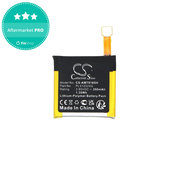 Battery for Amazfit A1801, A1808, A1918, T-Rex Verge Lite, 350mAh, Li-Pol, 3.85V, PL512524G, HQ