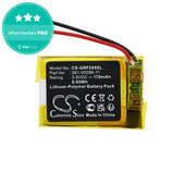 Battery for Garmin Forerunner 245, Forerunner 245 Music, 170mAh, Li-Pol, 3.8V, 361-00086-11, HQ