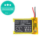 Battery for Garmin Femix 6s Pro, Venu, 170mAh, Li-Pol, 3.8V, 361-00086-12, HQ