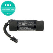 Battery for Logitech UE Boom 2, 3400mAh, Li-Ion, 3.7V, 00798-601-8207, HQ