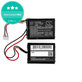 Battery for Beats Pill 2.0, 750mAh, Li-Ion, 7.4V, J272/ICP092941SH, HQ