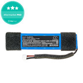Battery for JBL Xtreme Splashproof, 5000mAh, Li-Pol, 7.4V, GSP0931134 02, HQ