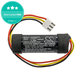 Battery for Harman/Kardon Onyx Studio 4, 3000mAh, Li-Ion, 3.7V, ICR22650, HQ