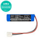 Battery for Harman/Kardon Onyx Studio 1, 2, 3400mAh, Li-Ion, 3.7V, LI11B001F, HQ