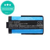 Battery for Logitech Ultimate Ears Megaboom 3, Ultimate Ears MegaBlast, 3400mAh, Li-Ion, 7.4V, 533-000146, HQ