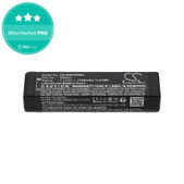 Battery for Shure GLXD1, 2, MXW2, 1100mAh, Li-Ion, 3.7V, SB902, HQ