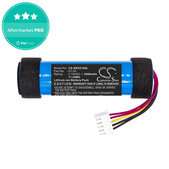 Battery for Sony SRS-XB21, 3000mAh, Li-Ion, 3.78V, ST-05, HQ