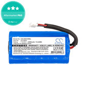 Battery for Anker Soundcore Boost, 2600mAh, Li-Ion, 7.4V, 2S18650, HQ