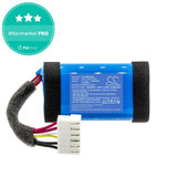 Battery for JBL Charge Essential 2, 7800mAh, Li-Ion, 3.6V, GSP-1S3P-CH40, HQ
