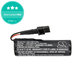Battery for Logitech UE Ultimate, UE MegaBoom 2, UE Kora Boom, Ears Boom 2, 3400mAh, Li-Ion, 3.7V, 533-000104, HQ