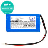 Battery for Sony Srs-Xb40, Srs-Xb41, 5200mAh, Li-Ion, 7.4V, ID770, HQ