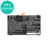 Battery for Samsung Galaxy Tab S2, 5800mAh, Li-Pol, 3.8V, EB-BT810ABE, HQ