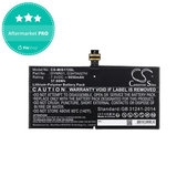 Battery for Microsoft Surface Pro 4, 5050mAh, Li-Pol, 7.5V, DYNR01, HQ