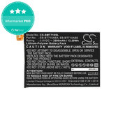 Battery for Samsung Galaxy Tab S2 8.0, 3500mAh, Li-Pol, 3.8V, EB-BT710ABA, HQ