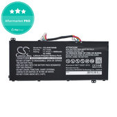 Battery for Acer Aspire Vn7, V15 Nitro, Spin 3, 4600mAh, Li-Pol, 11.4V, AC14A8L, HQ