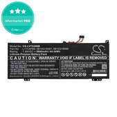 Battery for Lenovo Air 14, Flex 6, Ideapad 530, Yoga 530, 5800mAh, Li-Pol, 7.68V, L17C4PB0, HQ