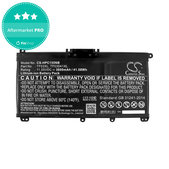 Battery for HP Pavilion 14, 15, X360, 3600mAh, Li-Ion, 11.55V, TF03XL, HQ