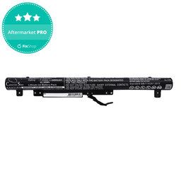 Battery for Lenovo Flex 2 14, 15, 4400mAh, Li-Ion, 7.4V, L13M4A61, HQ