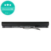 Battery for Lenovo Ideapad 100, 110, 300, B50, B71, 2200mAh, Li-Ion, 14.4V, L15M4A01, HQ
