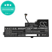 Battery for Lenovo Thinkpad A285, T470, T480, 2050mAh, Li-Pol, 11.25V, 01AV419, HQ