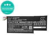 Battery for MSI GF63, MSI GF75, MSI GS63, 4500mAh, Li-Pol, 11.4V, BTY-M6K, HQ