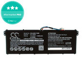 Battery for Acer Aspire 5, 7 E5, V3, Chromebook 11, 13, 15, 3000mAh, Li-Pol, 15.2V, AC14B18K, HQ