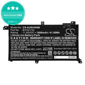 Battery for Asus VivoBook S14, S430FA, 3600mAh, Li-Ion, 11.55V, B31N1732, HQ