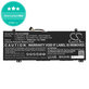 Battery for Lenovo Ideapad C340, Ideapad Flex, 2850mAh, Li-Pol, 15.36V, L18C4PF3, HQ