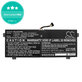 Charger for Lenovo Yoga 720-13, 730-13, 6000mAh, Li-Pol, 7.68V, L16L4PB1, HQ