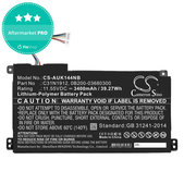 Battery for Asus Vivobook 14, E510, 3400mAh, Li-Pol, 11.55V, C31N1912, HQ
