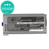 Battery for Panasonic Toughbook CF-30, 31, 53, 8400mAh, Li-Ion, 10.65V, CF-VZSU46, HQ