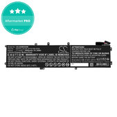 Battery for Dell XPS 15, Dell Precision 9560, 9570, 8000mAh, Li-Pol, 11.4V, 6GTPY, HQ