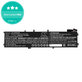 Battery for Dell XPS 15, Dell Precision 9560, 9570, 8000mAh, Li-Pol, 11.4V, 6GTPY, HQ