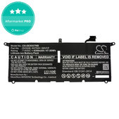Battery for Dell XPS 13 9370, 6300mAh, Li-Ion, 7.6V, DXGH8, HQ