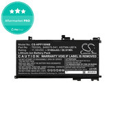 Battery for HP Omen 15, Pavilion 15, WASD 15, 5100mAh, Li-Ion, 11.55V, TE03XL, HQ